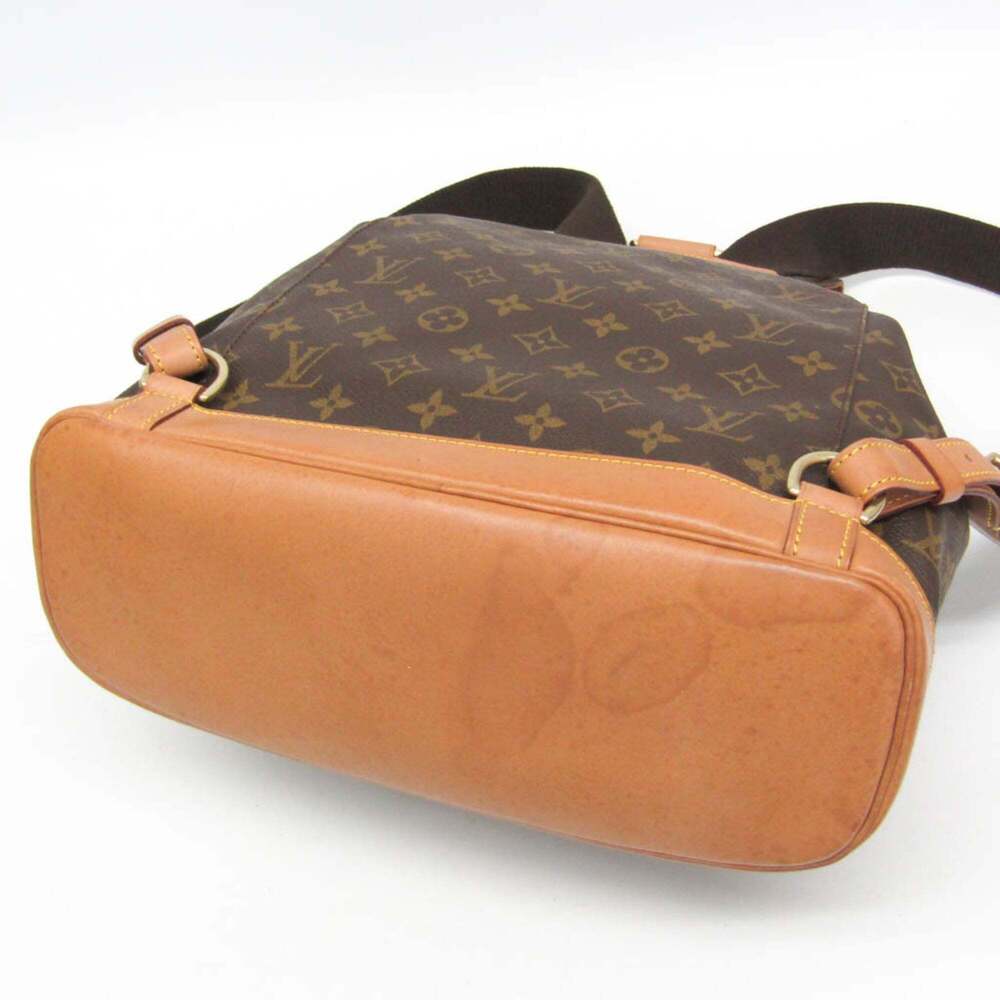 LOUIS VUITTON Brown Monogram Backpack - Picture 4 of 14